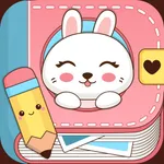 Niki: Cute Diary App icon