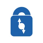 Lock Backup Cloud Storage icon