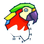 Dot to Dot - Relaxing Puzzles icon