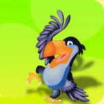 Angry Toucan Pop Birds Saga! icon
