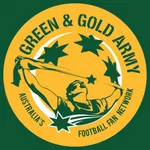 Green and Gold Army icon