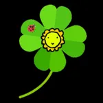 Happy Four-Leaf Clover icon