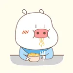 Funny Piglet Animated Stickers icon