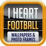 I Heart Football - Wallpapers icon