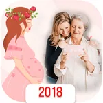 Mother's Day Photo Frames 2018 icon