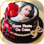 Name Photo On Cake icon