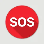 Emergency SOS Safety Alert icon