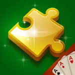 Solitaire Jigsaw Kingdom icon