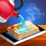 Noodles Wok Simulator icon