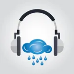 Rainy sounds - Focus icon