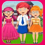 School Dress Up icon