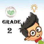 Grade 2 Math Trivia icon