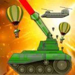 Tank vs Paratrooper icon