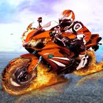 Motorcycle Rider - car game icon