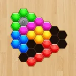 Wood Hexa Block Puzzle icon