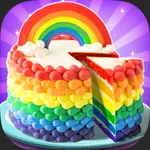 Rainbow Unicorn Cake Maker icon