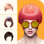 Hairstyle Try On - Hair Salon icon