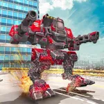 Robots Shooting Battle icon