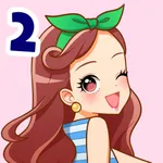 Fashionable Girls2 Sticker icon