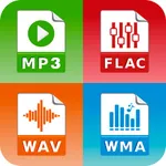 MP3 Converter Edit Music files icon