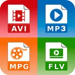 Video Files Converter MP3 GIF icon