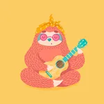 Pepe the Slow Sloth - Stickers icon