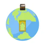 Qibla Compass - Map icon