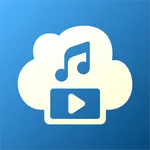 hys - cloud video music player icon