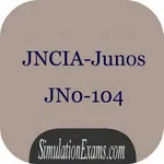 Exam Simulator For JNCIA Junos icon