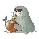 Happy Seal SealMoji Sticker icon