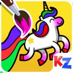 Kidzooly Coloring Pages Book icon