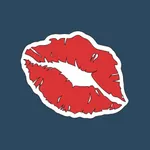 Sexy Kiss Lips Stickers icon