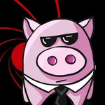 Pig, Mr. Pig - stickers 2022 icon