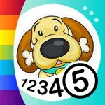 Color by Numbers - Dogs icon