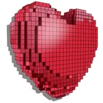 No Draw Sandbox Coloring Pixel icon