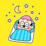 加トちゃんの無難に使えるステッカー icon