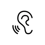 Hearing Helper - Live Captions icon