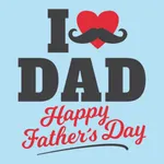 Happy Fathers Day - stickers icon