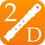 2D Recorder Fingering Chart icon