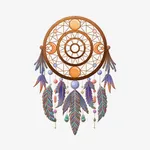 Boho Ornaments Spirit Stickers icon