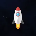 Rocket Surfer - save by bubble icon