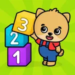 123 learning games for kids 2+ icon