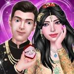 Indian Girl Royal Engagement icon