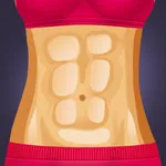 Abs Workout Fit Body Exercises icon