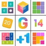 Puzzles Games.Carefree world icon
