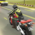 Wrong Way Moto Racer icon