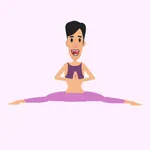 Animated Gym, Fitness & Yoga icon