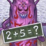 Monster Tower: Math Battle RPG icon