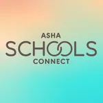 ASHA Schools Connect icon