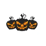 Halloween Stickers. icon